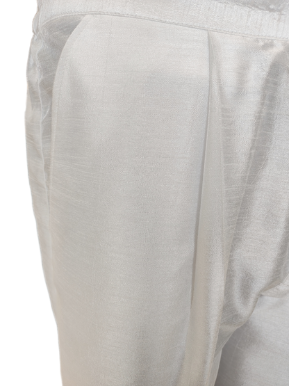 Majestic Designer White Sherwani