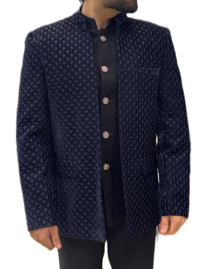 Ethnic Designer 3 Layers Open Bandhgala