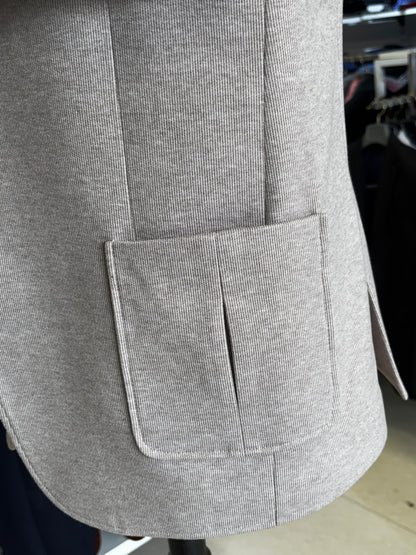 Aesthetic Corduroy Blazer Multi Pocket