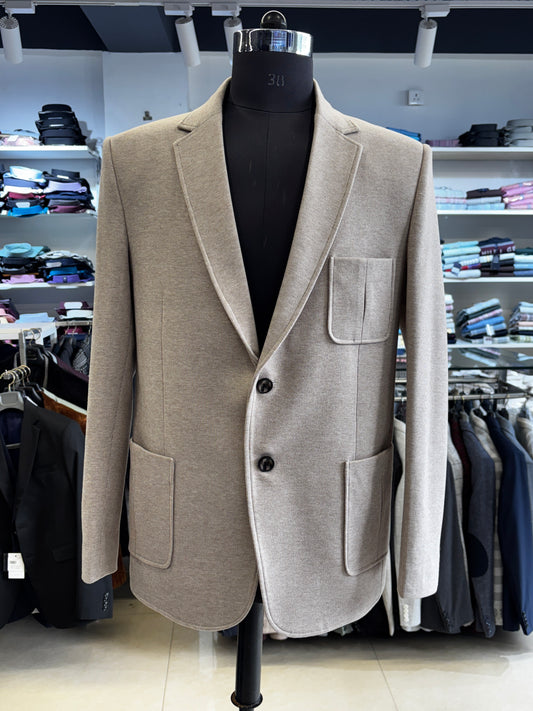 Aesthetic Corduroy Blazer Multi Pocket