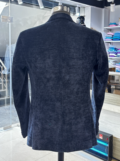 Elite Corduroy Blazer Black