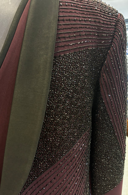 Ethnic Designer 2 Pc Suit Maroon