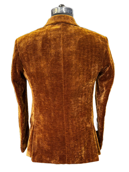 Elite Corduroy Blazer Golden Brown