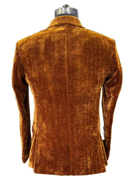 Elite Corduroy Blazer Golden Brown