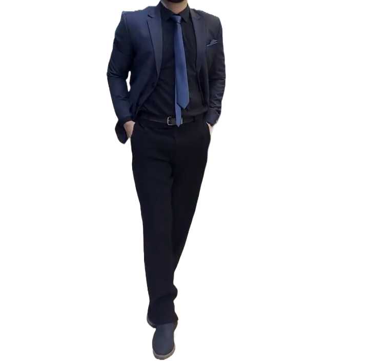 Aesthetic Stylish 3 Pc Suit