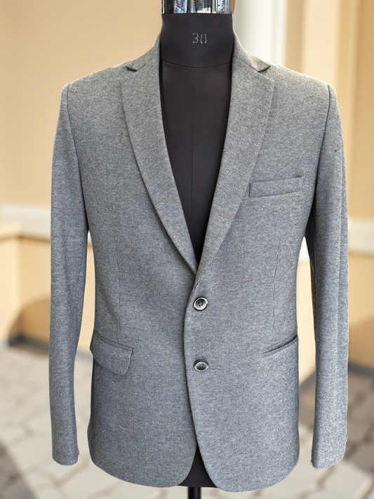 Elite Corduroy Blazer Grey