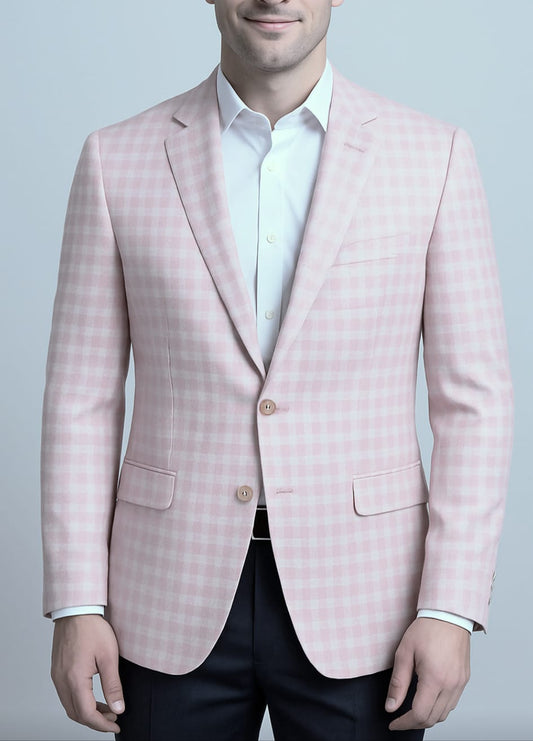 Pink Blazer
