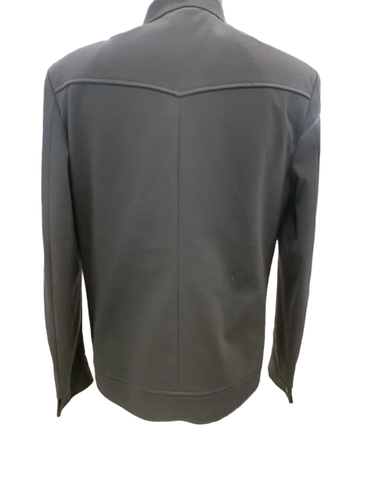 Classic Black Shacket