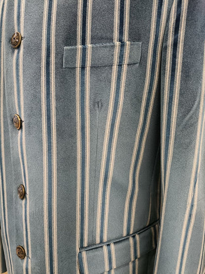 Royal Velvet Aesthetic Bandhgala