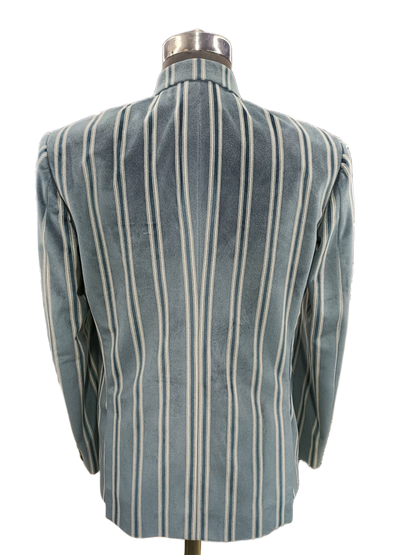 Royal Velvet Aesthetic Bandhgala