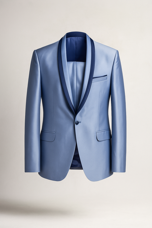 Blue Blazer