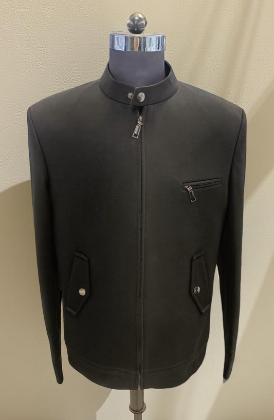 Classic Black Shacket